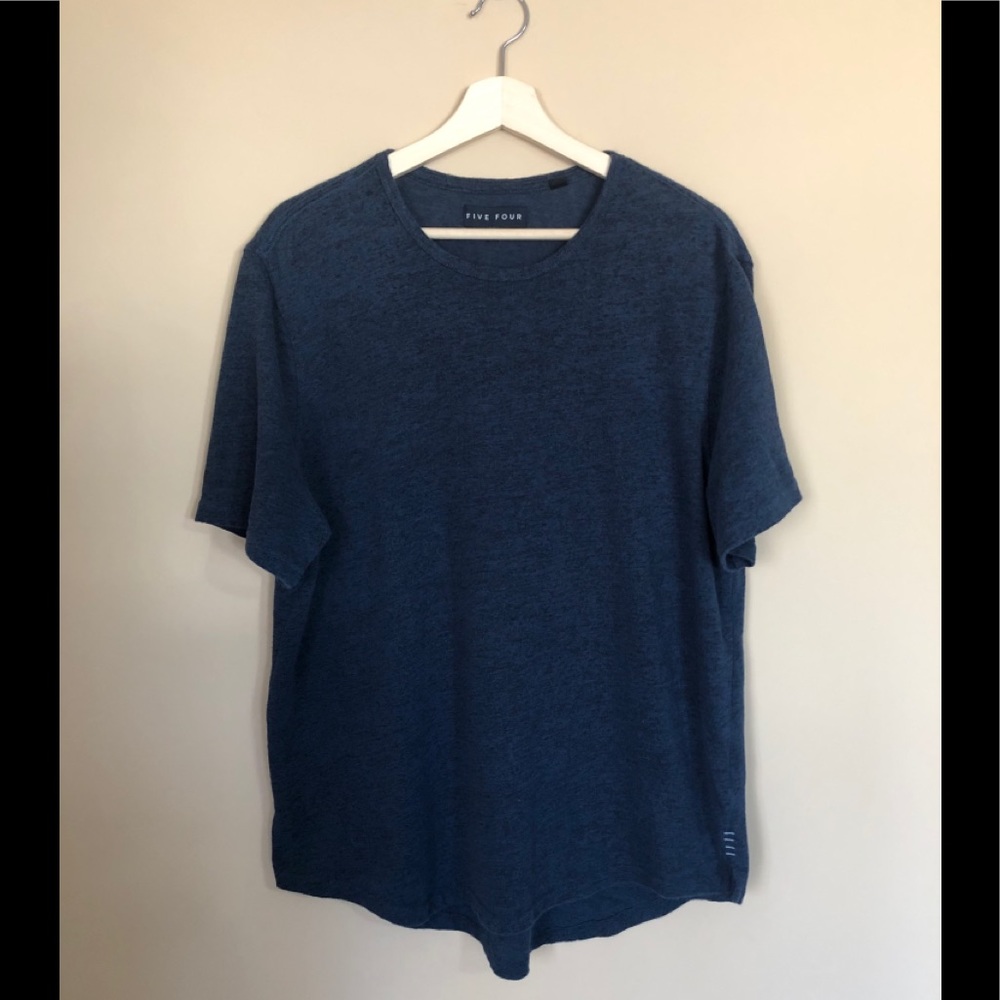 Five Four Blue T Shirt Sz XL